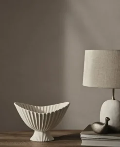 Fountain Bowl - 28 - Off-white