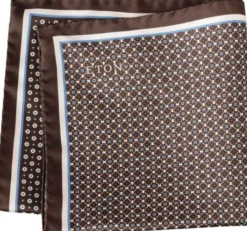 Four Sided Silk Pocket Square