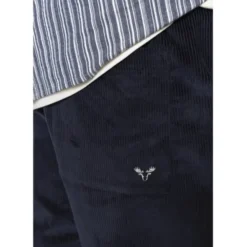 Fox corduroy shorts