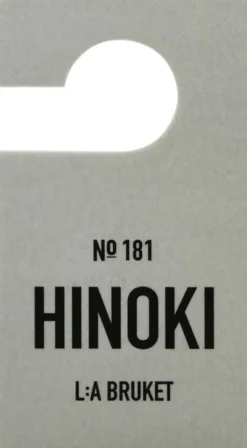 Fragrance Tag Hinoki