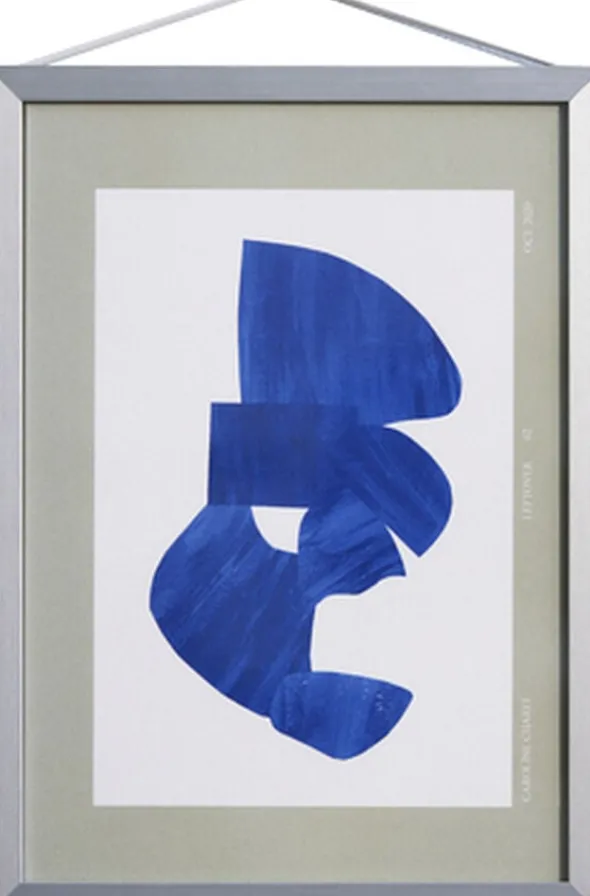Frame, Brushed Aluminium, A3