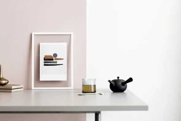 Frame ramme A5