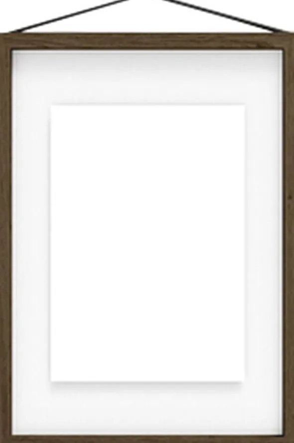 Frame, Smoked Oak, A4