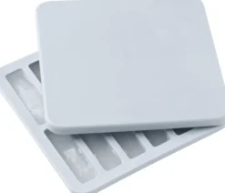FREEZE-IT Iskubsform med lock H 2. 5 cm light blue
