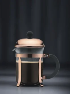 French Press kaffebryggare, 4 koppar, 0,5 l, 17 oz