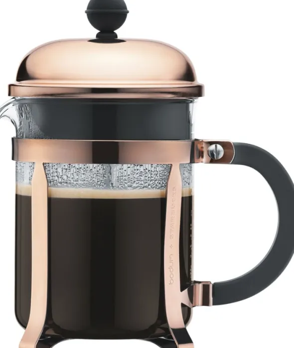French Press kaffebryggare, 4 koppar, 0,5 l, 17 oz