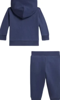 French Terry Full-Zip Hoodie & Pant Set