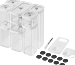 Fresh & Save CUBE Set S/M12 transparent-vit