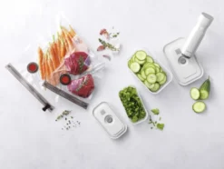Fresh & Save Vakuum box set 3 St-Gr plast