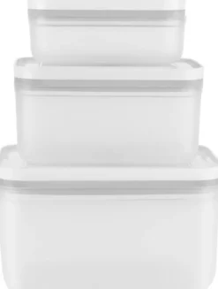Fresh & Save Vakuum box set 3 St-Gr plast