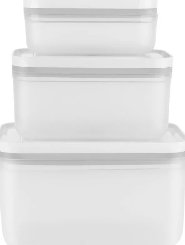 Fresh & Save Vakuum box set 3 St-Gr plast