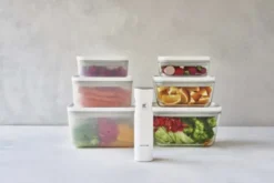 Fresh & Save Vakuum box set 3 St-Gr plast