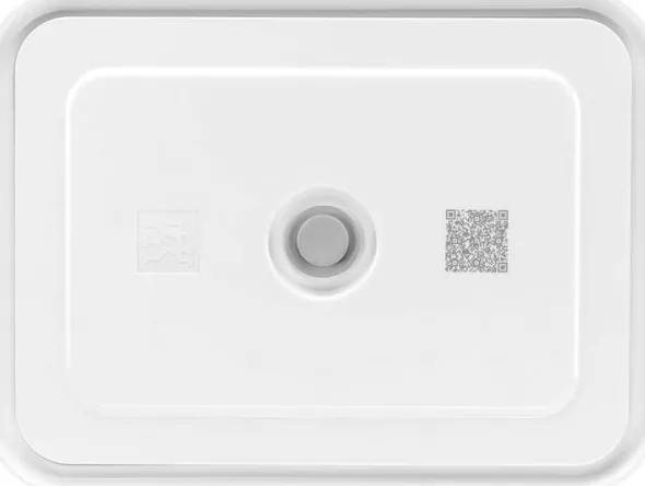 Fresh & Save Vakuum fryslaada Kylskaap Graa Glas