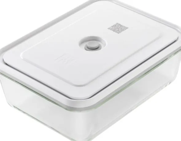 Fresh & Save Vakuum fryslaada Kylskaap Graa Glas
