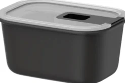 Förvaringslåda EasyClip 450 ml Nordic black PP