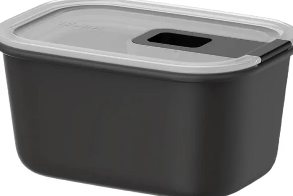 Förvaringslåda EasyClip 450 ml Nordic black PP