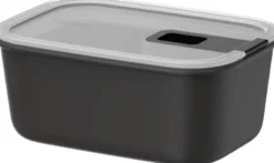 Förvaringslåda EasyClip 450 ml Nordic black PP