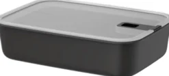 Förvaringslåda EasyClip 450 ml Nordic black PP