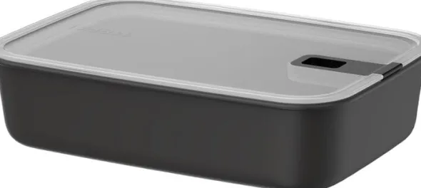 Förvaringslåda EasyClip 450 ml Nordic black PP