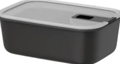 Förvaringslåda EasyClip 450 ml Nordic black PP