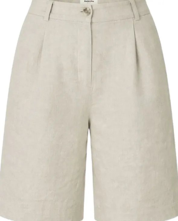 Galemd linen long shorts