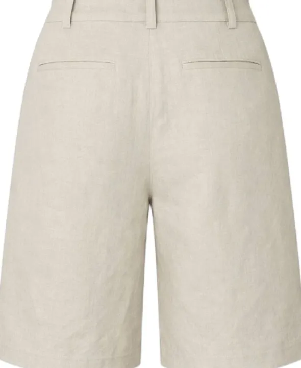 Galemd linen long shorts