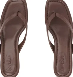 GALLICO - SOFT HIGH HEEL LEATHER SANDAL