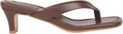 GALLICO - SOFT HIGH HEEL LEATHER SANDAL