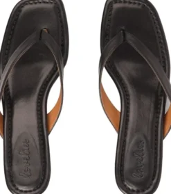 GALLICO - SOFT HIGH HEEL LEATHER SANDAL