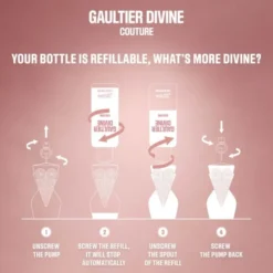 Gaultier Divine Couture Eau de Parfum Refill 200 ml