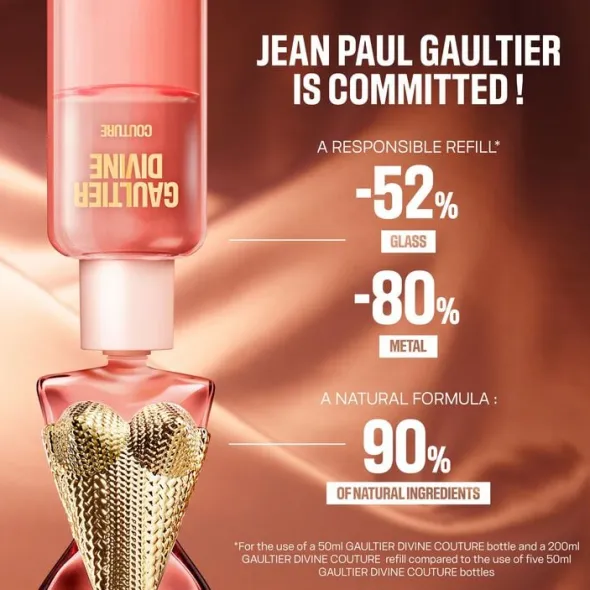Gaultier Divine Couture Eau de Parfum Refill 200 ml