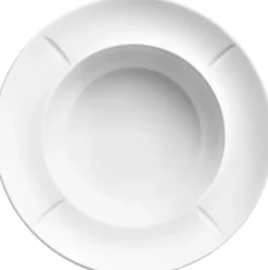 GC Soft Pastatallerken Ø25 cm hvid