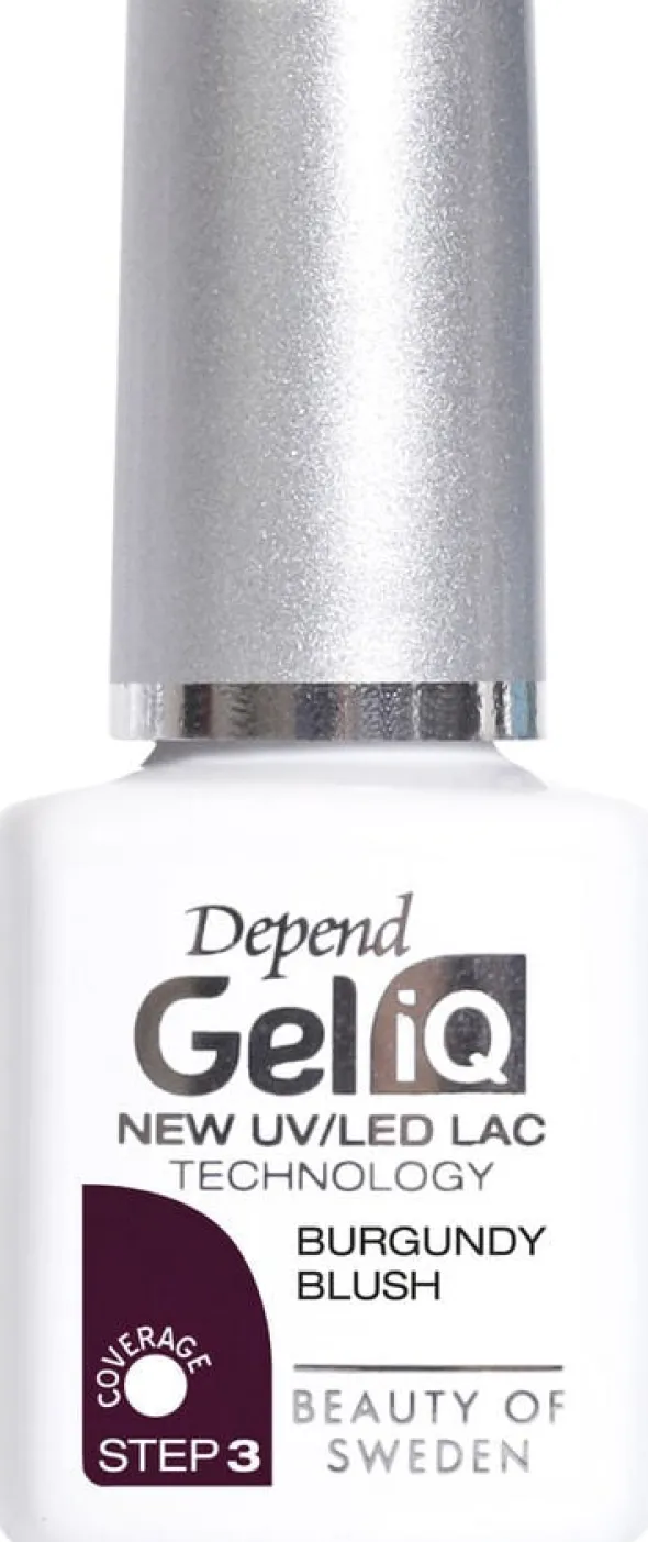 Gel iQ Burgundy Blush 5 ml