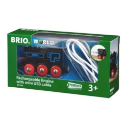 Genopladeligt lokomotiv usb