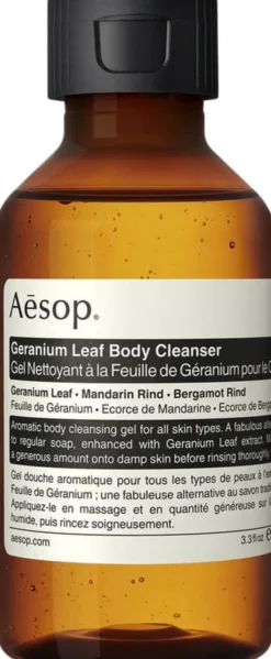 Geranium Leaf Body Cleanser 100mL