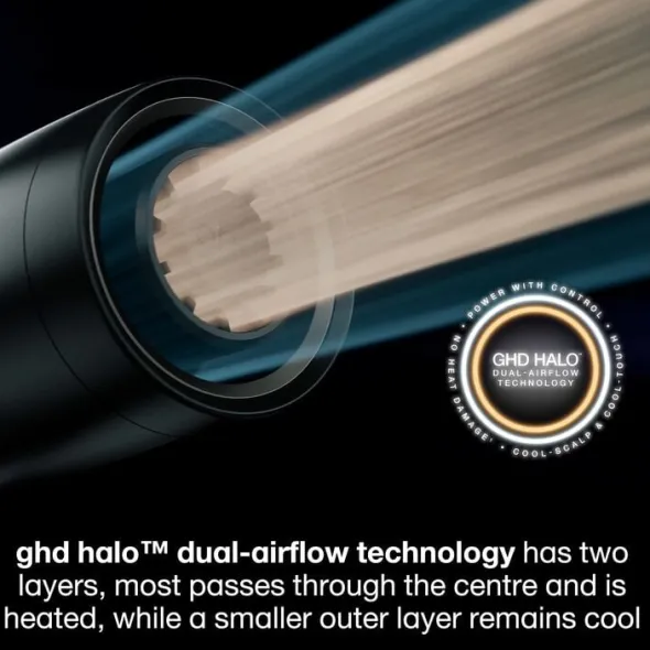 ghd Speed - Hair Dryer Black