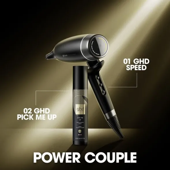 ghd Speed - Hair Dryer Black