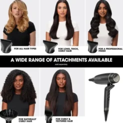 ghd Speed - Hair Dryer Black