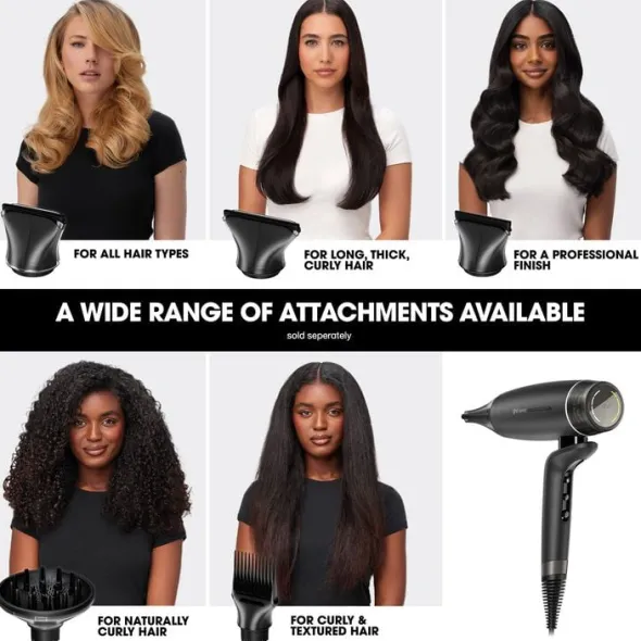 ghd Speed - Hair Dryer Black