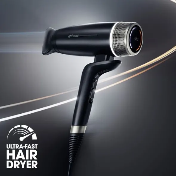 ghd Speed - Hair Dryer Black