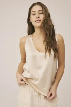 Gia 5 Silk Top - 100% Silk