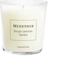 Gingembre Rose Scented Candle