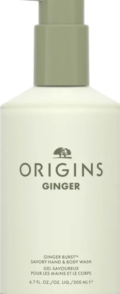Ginger Burst Hand & Body Wash