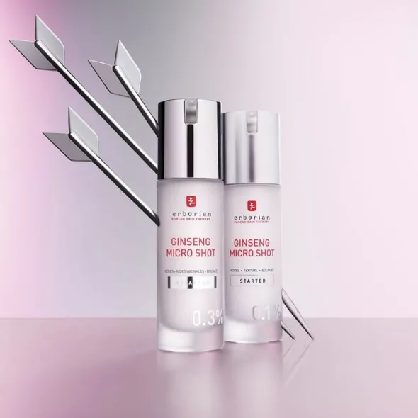 Ginseng Micro Shot 0. 1 - Omstrukturerande serum med mikroinfusion
