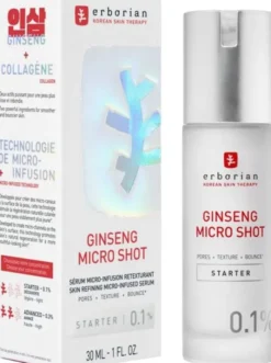 Ginseng Micro Shot 0. 1 - Omstrukturerande serum med mikroinfusion