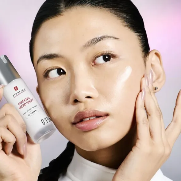 Ginseng Micro Shot 0. 1 - Omstrukturerande serum med mikroinfusion