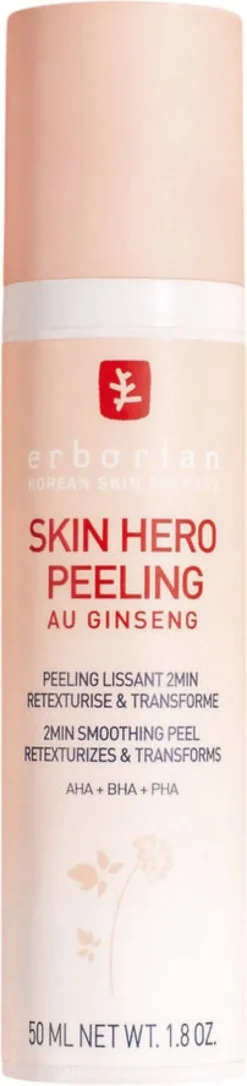 Ginseng Skin Hero Peeling - Smoothing peel retexturizes & transforms