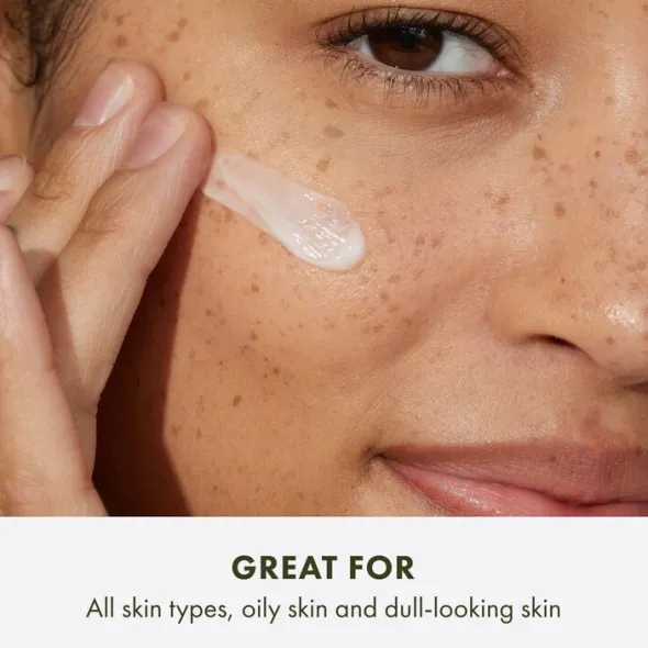 Ginzing Energizing Gel Face Cream With Caffeine + Niacinamide