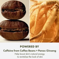 Ginzing Energizing Gel Face Cream With Caffeine + Niacinamide