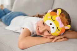 Giraffe Snuggle Eye Mask